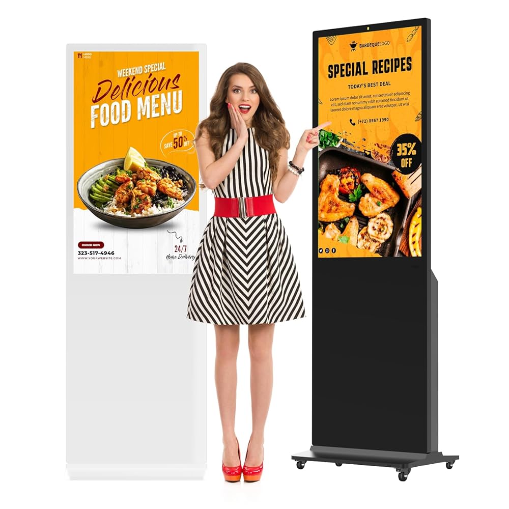 ■ Digital Signage A-32 S32R Amazon.com: QIXZOCV 32 Inch Digital Signage Display